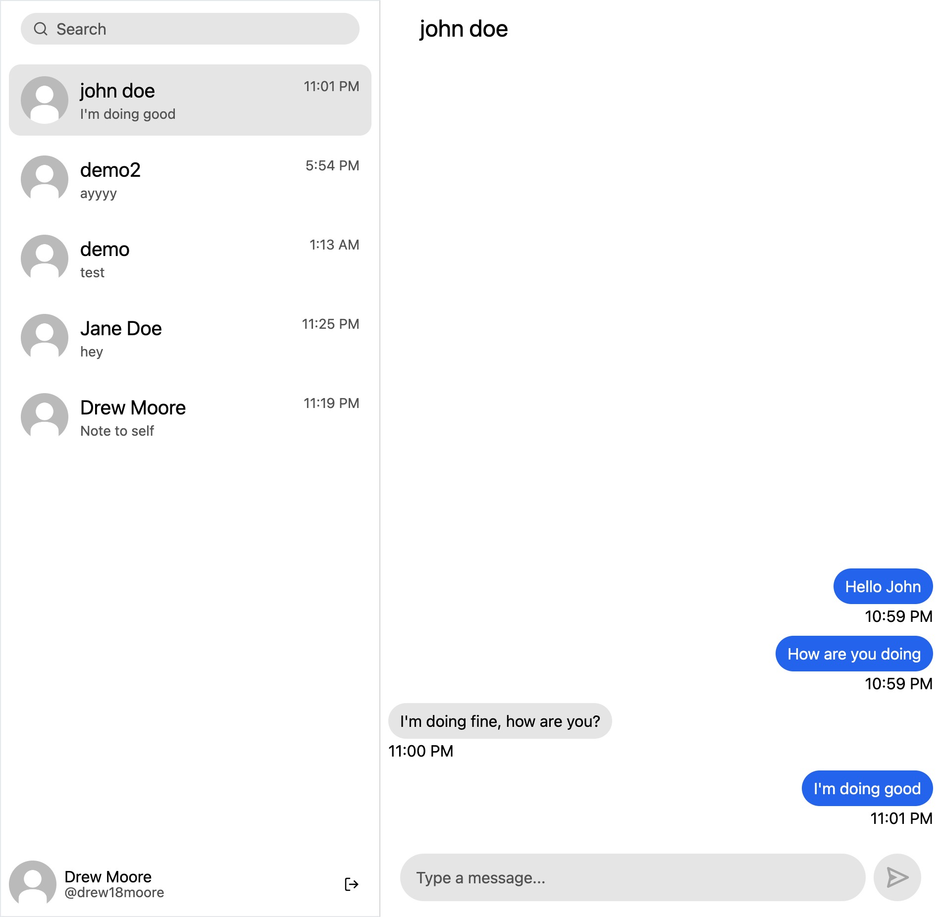 Real-Time Chat App